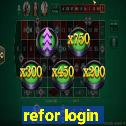 refor login